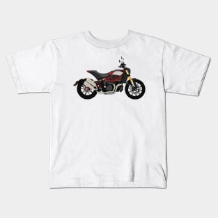 Motorcycle Indian FTR 1200 Kids T-Shirt
